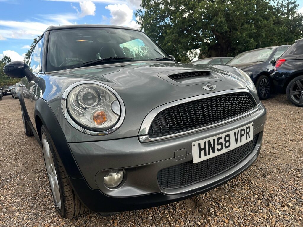 Mini Clubman 1.6 Cooper S Steptronic Euro 4 Silver #3