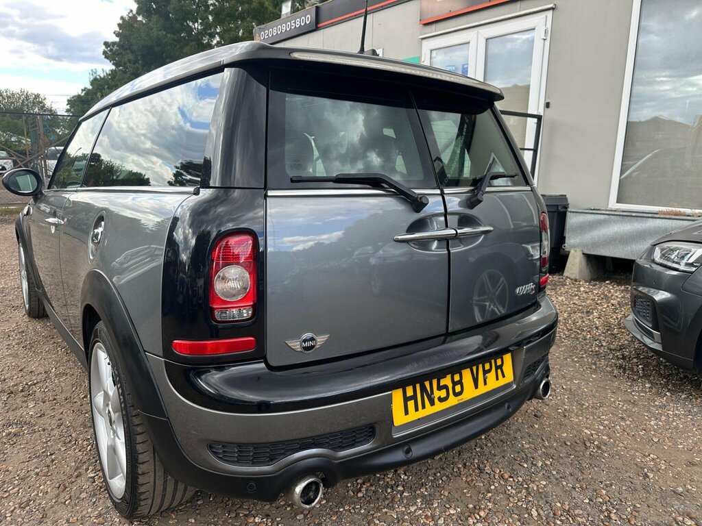 Mini Clubman White #28