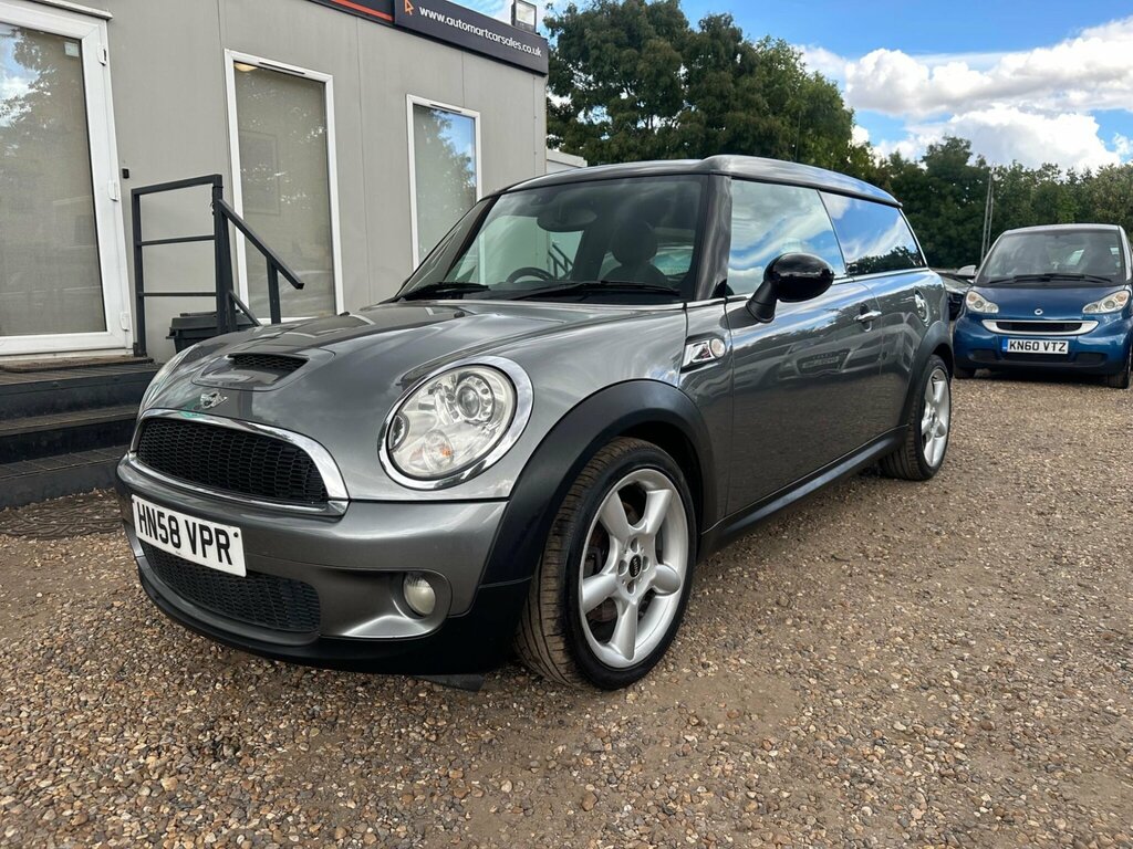 Mini Clubman 1.6 Cooper S Steptronic Euro 4 Silver #6