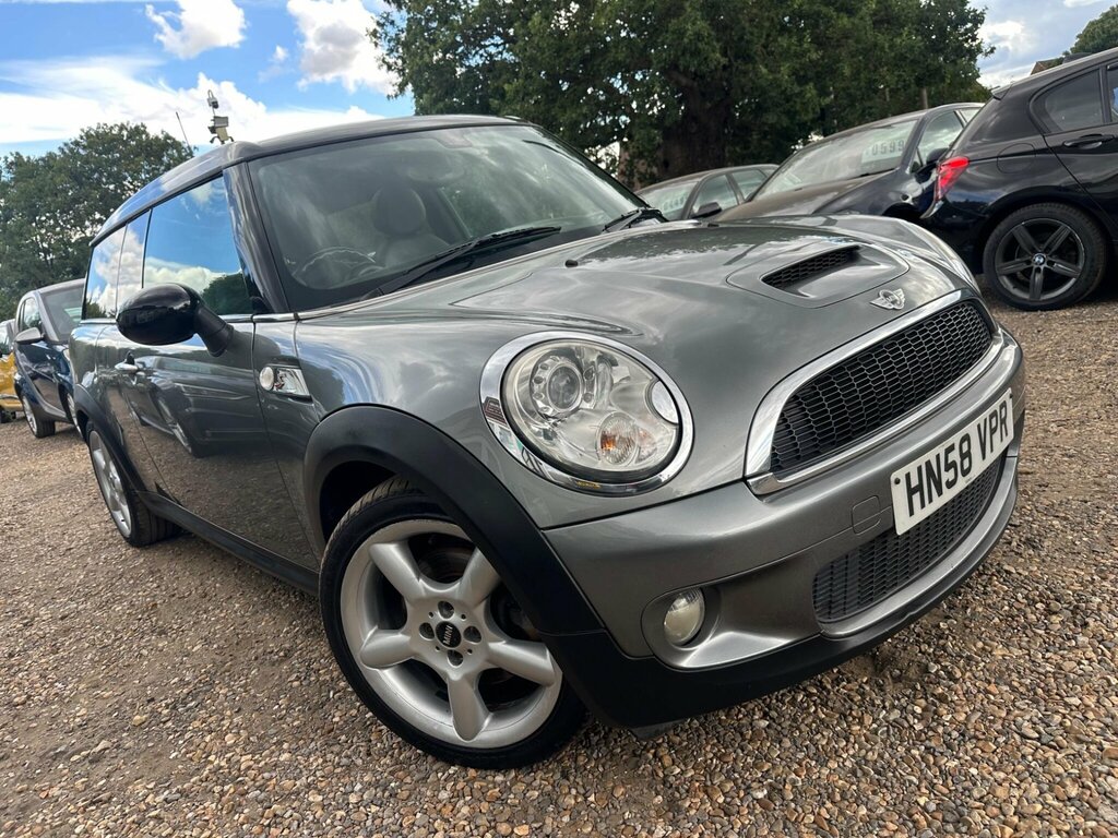 Mini Clubman White #13