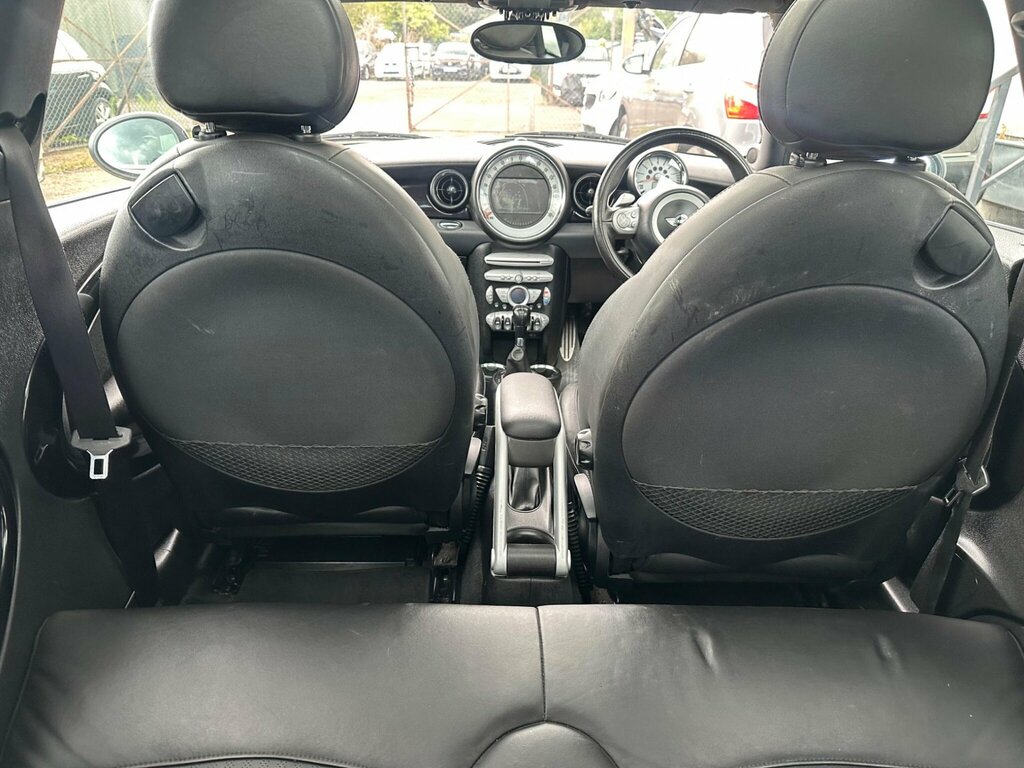 Mini Clubman White #53