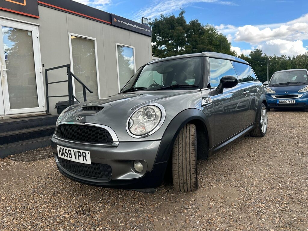 Mini Clubman White #12