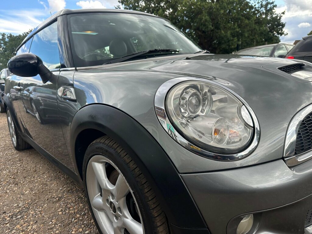 Mini Clubman 1.6 Cooper S Steptronic Euro 4 Silver #4