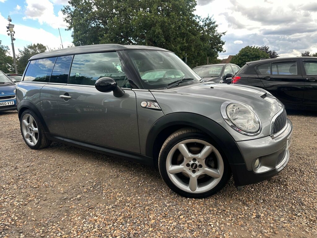 Mini Clubman 1.6 Cooper S Steptronic Euro 4 Silver #5