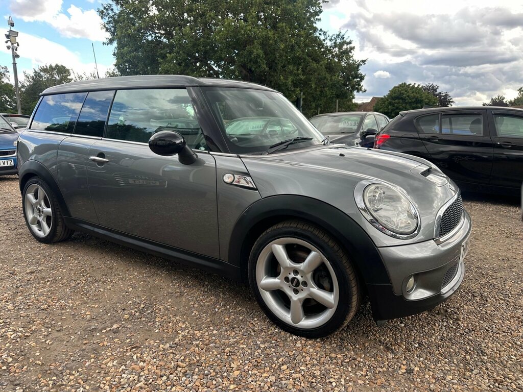 Mini Clubman White #8