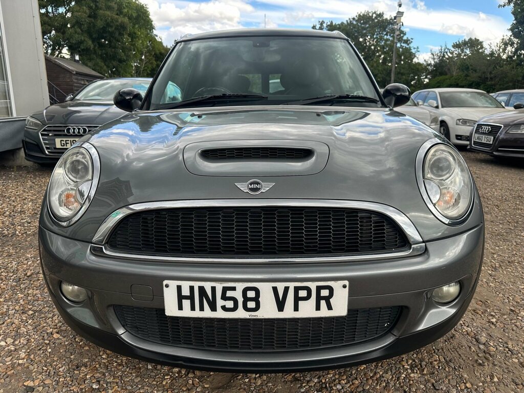 Mini Clubman 1.6 Cooper S Steptronic Euro 4 Silver #2