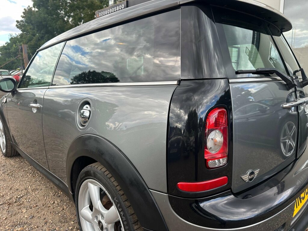 Mini Clubman White #11