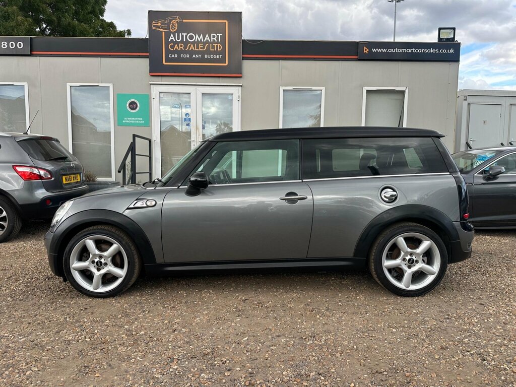 Mini Clubman White #10