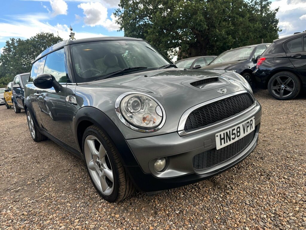 Mini Clubman 1.6 Cooper S Steptronic Euro 4 Silver