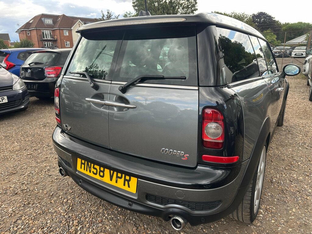 Mini Clubman White #49
