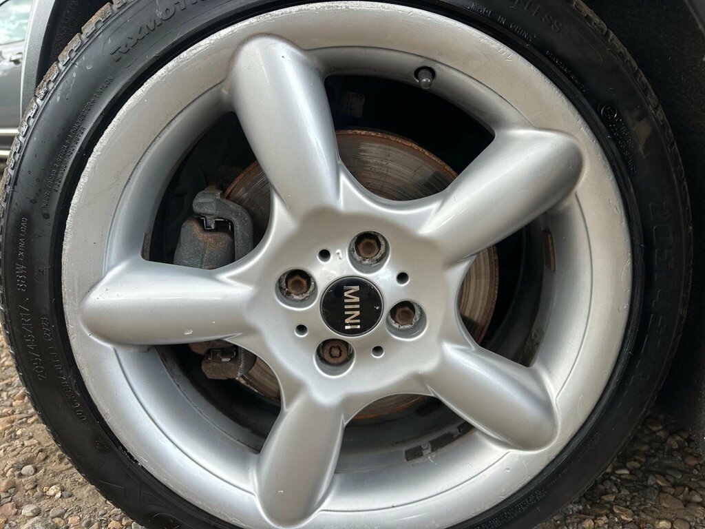 Mini Clubman White #30