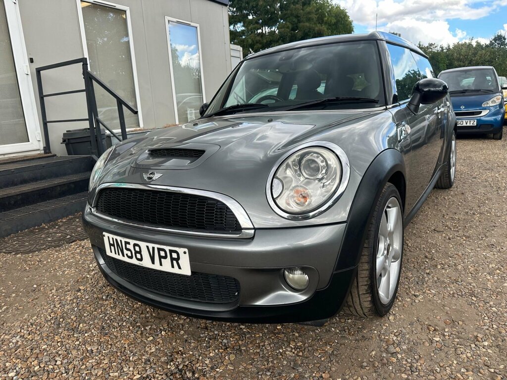 Mini Clubman White #7
