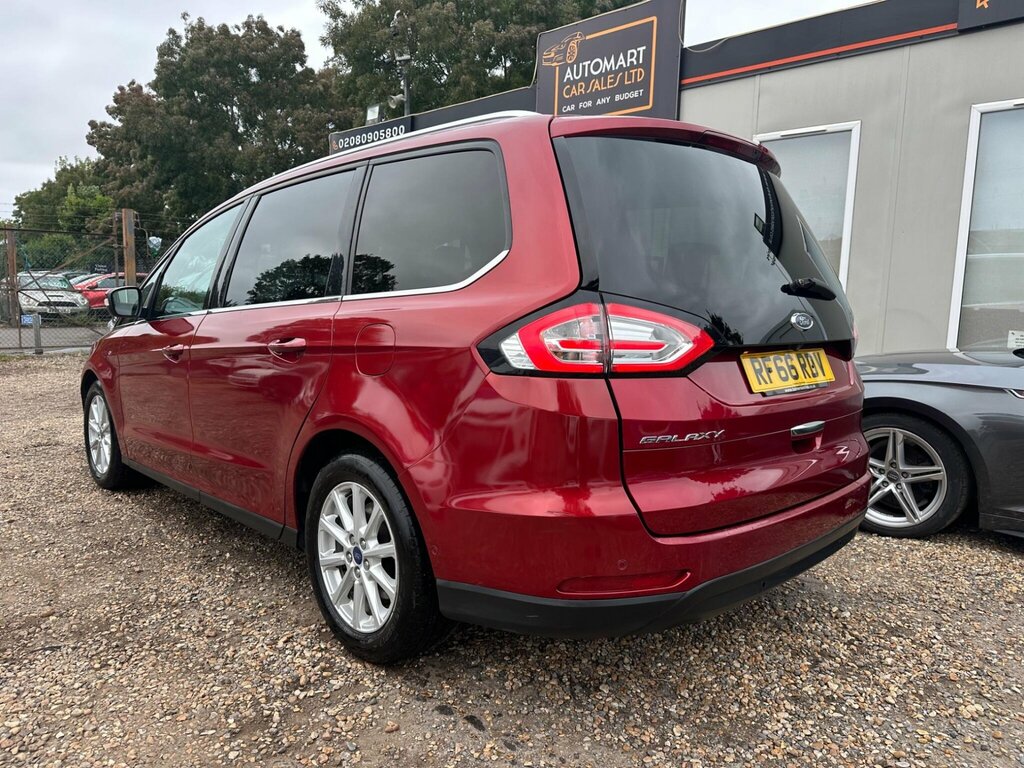 Ford Galaxy 2.0 Tdci Titanium X Powershift Euro 6 Ss  #4