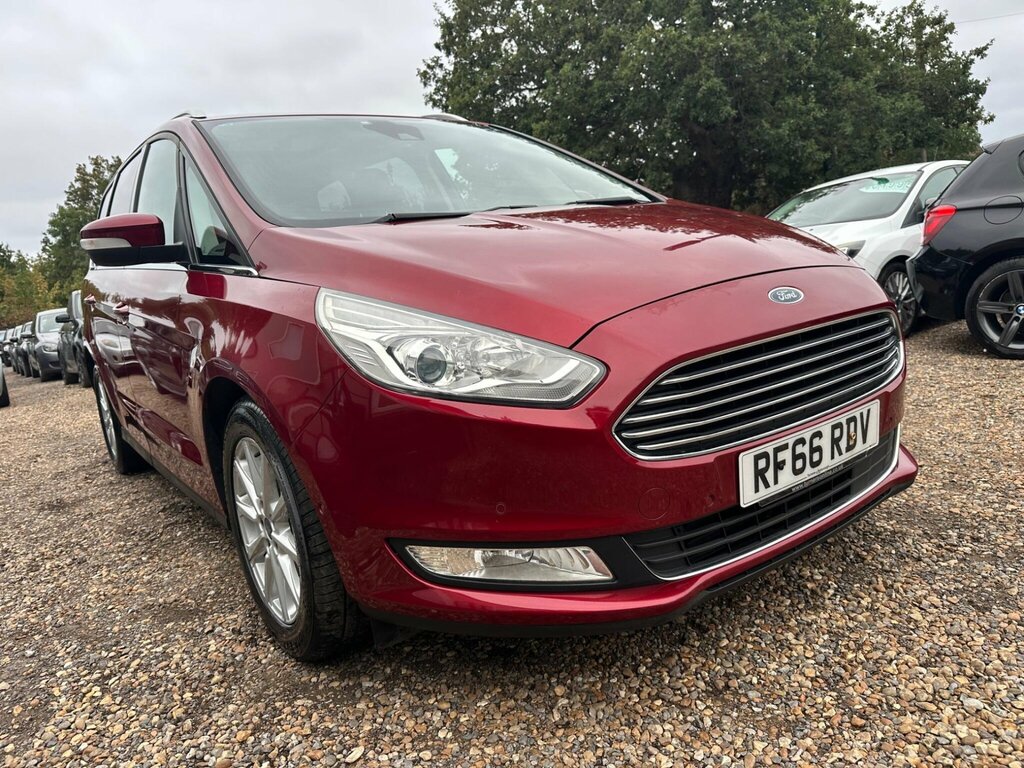 Ford Galaxy 2.0 Tdci Titanium X Powershift Euro 6 Ss 