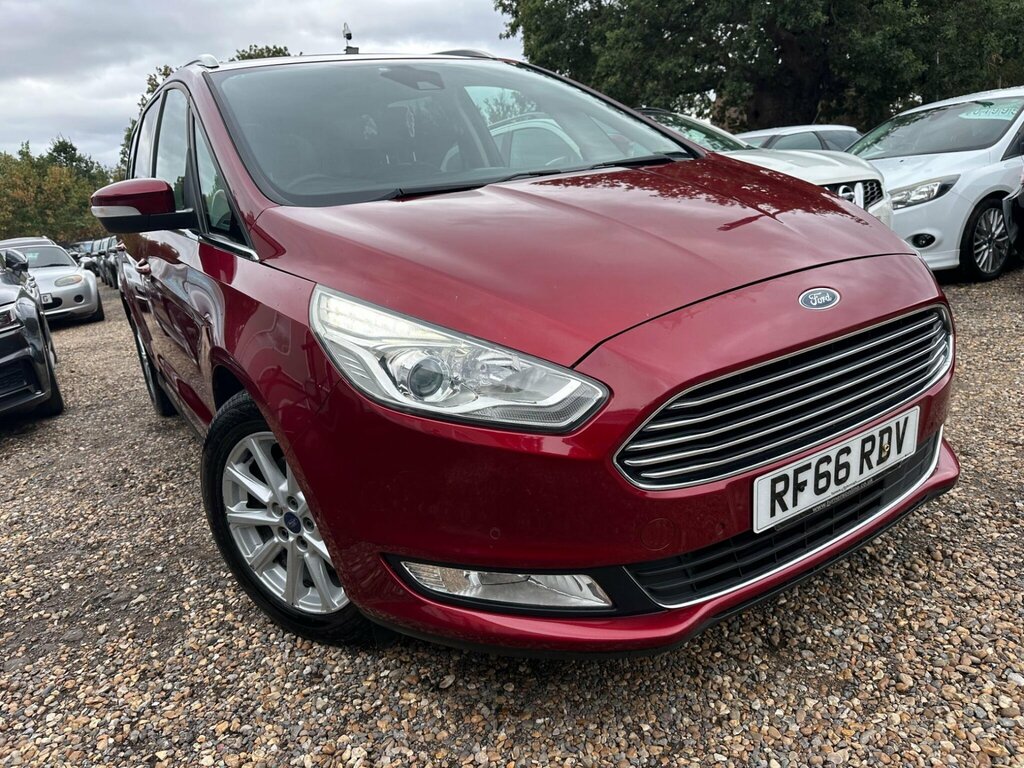 Ford Galaxy 2.0 Tdci Titanium X Powershift Euro 6 Ss  #5