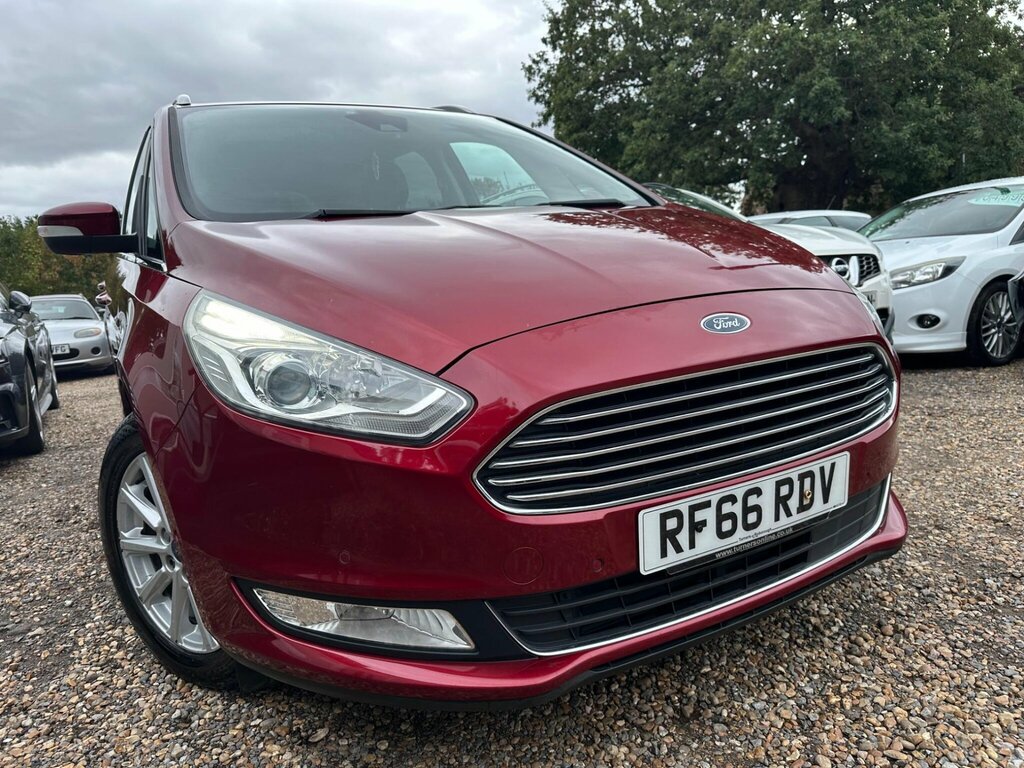 Ford Galaxy 2.0 Tdci Titanium X Powershift Euro 6 Ss  #6