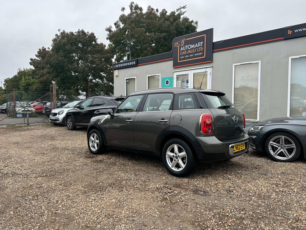 Mini Countryman 1.6 One Euro 5 Ss Grey #4