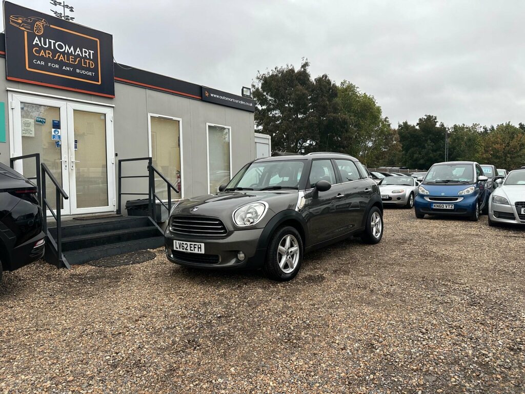 Mini Countryman 1.6 One Euro 5 Ss Grey #3