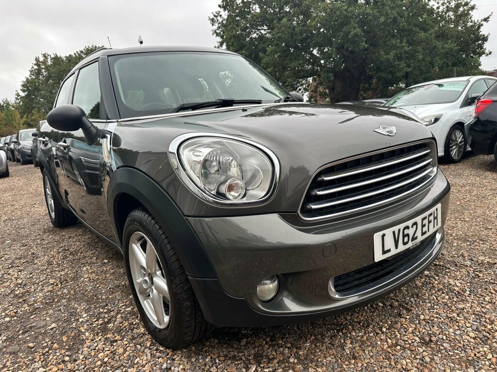 Mini Countryman 1.6 One Euro 5 Ss Grey