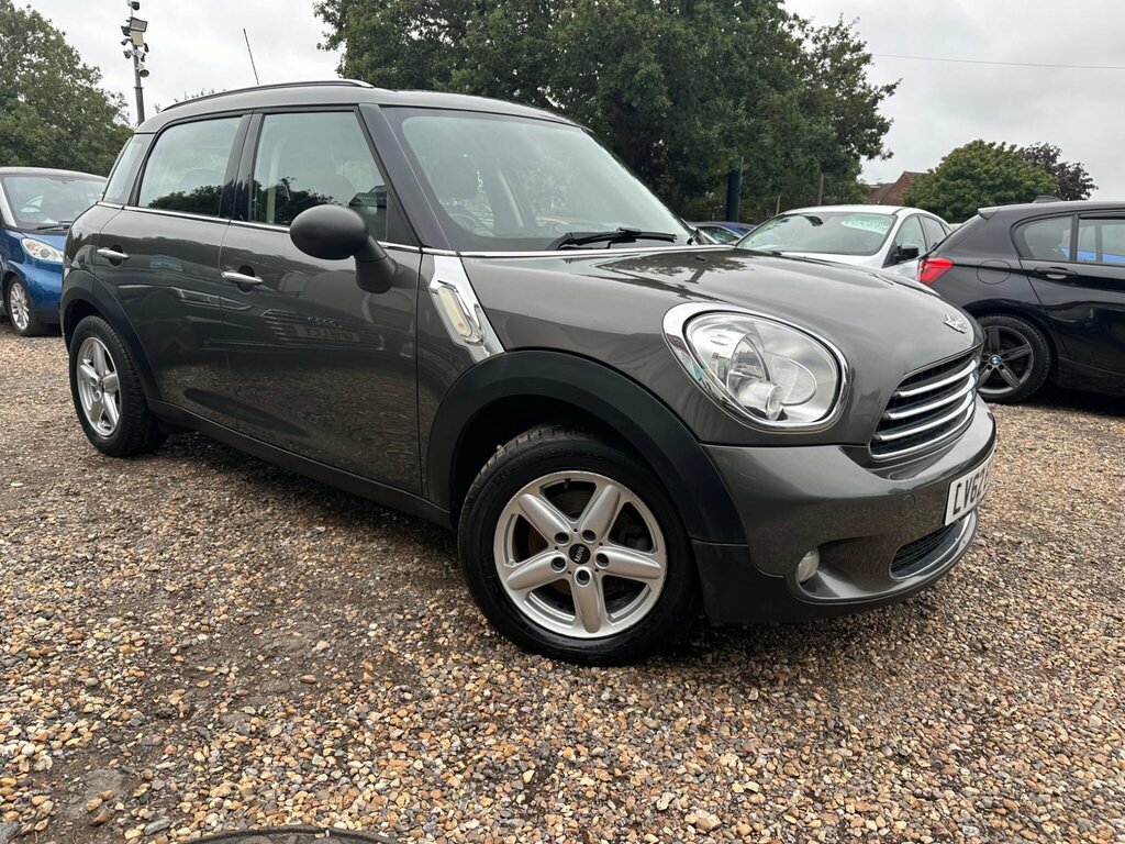 Mini Countryman 1.6 One Euro 5 Ss Grey #5