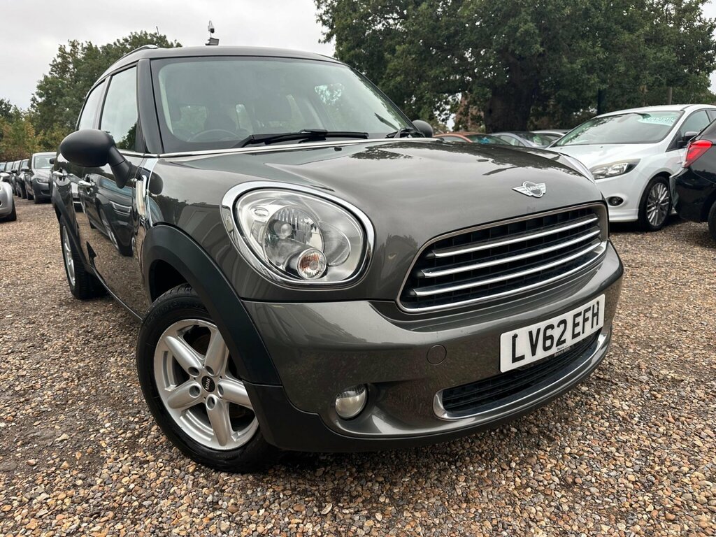 Mini Countryman 1.6 One Euro 5 Ss Grey #6