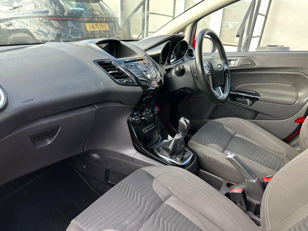 Ford Fiesta Zetec Blue #47
