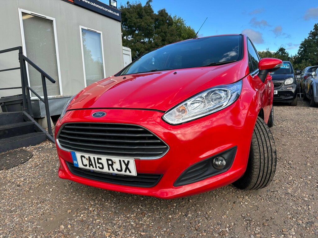 Ford Fiesta Zetec Blue #40
