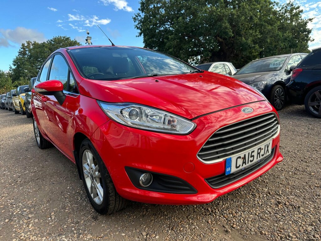 Ford Fiesta Zetec Blue #1