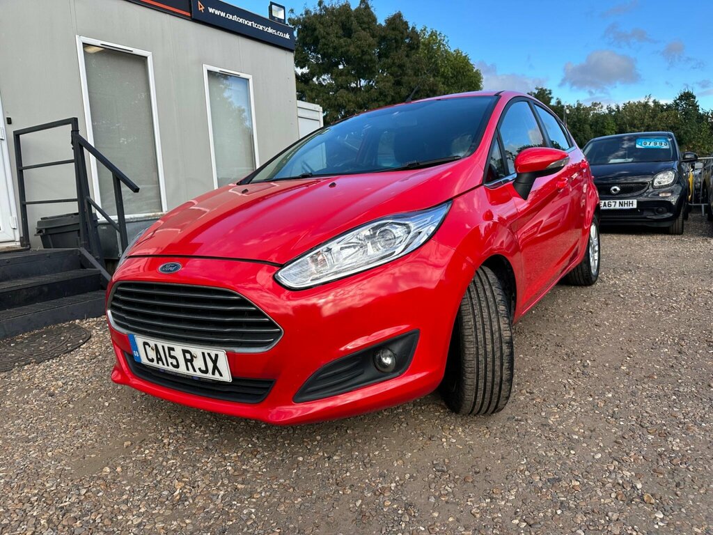 Ford Fiesta Zetec Blue #11