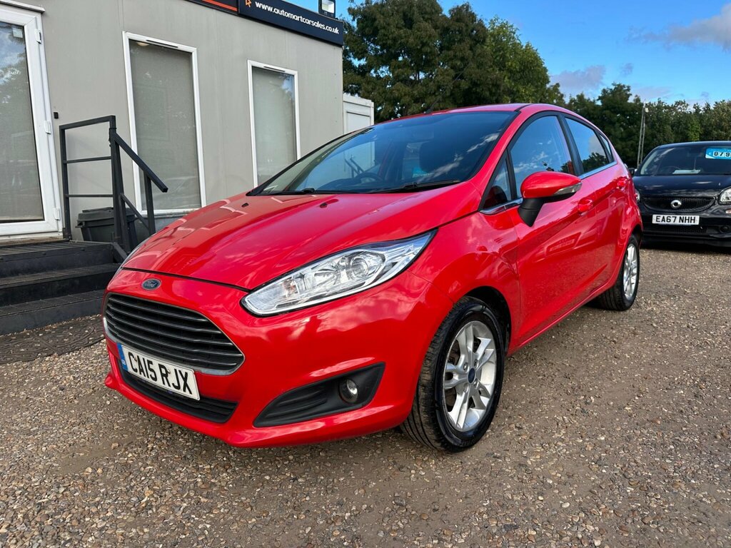 Ford Fiesta Zetec Blue #7