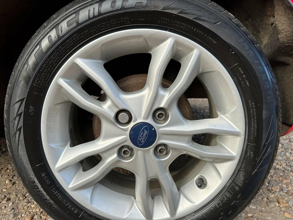 Ford Fiesta Zetec Blue #26