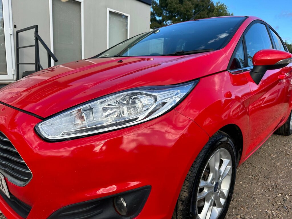 Ford Fiesta Zetec Blue #35