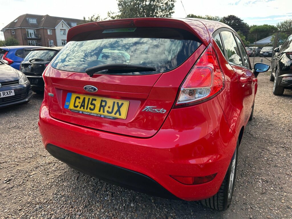 Ford Fiesta Zetec Blue #45