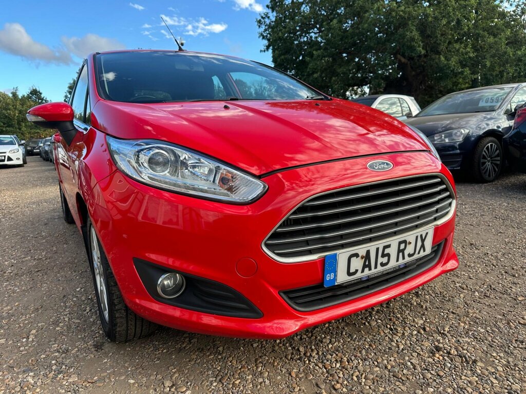 Ford Fiesta Zetec Blue #3