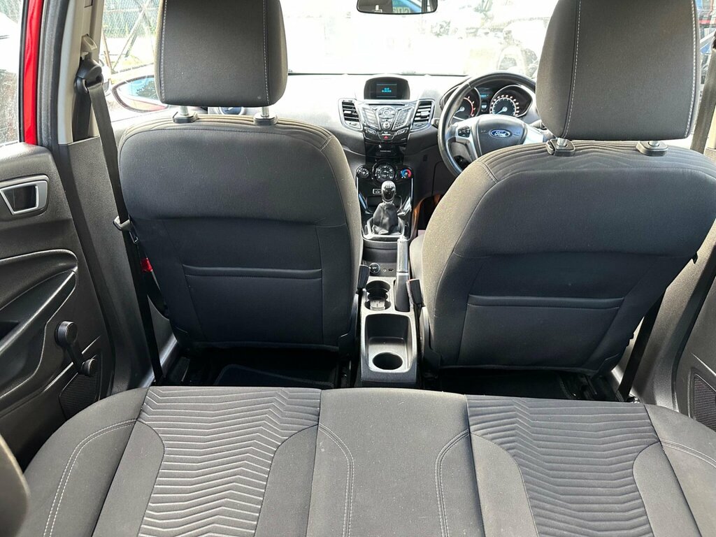 Ford Fiesta Zetec Blue #31