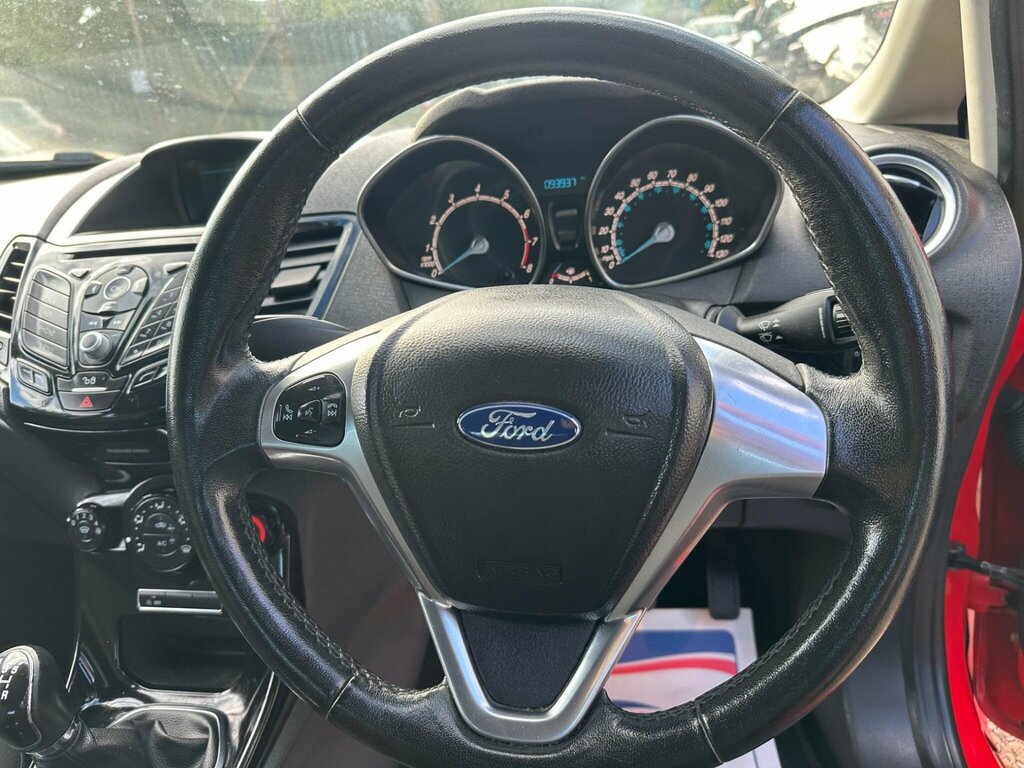 Ford Fiesta Zetec Blue #41