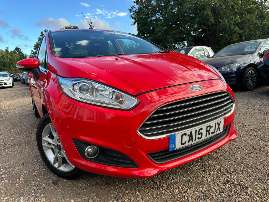Ford Fiesta Zetec Blue #6
