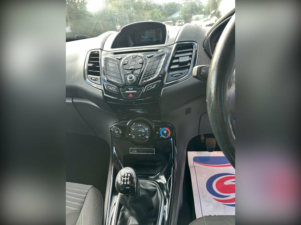 Ford Fiesta Zetec Blue #16