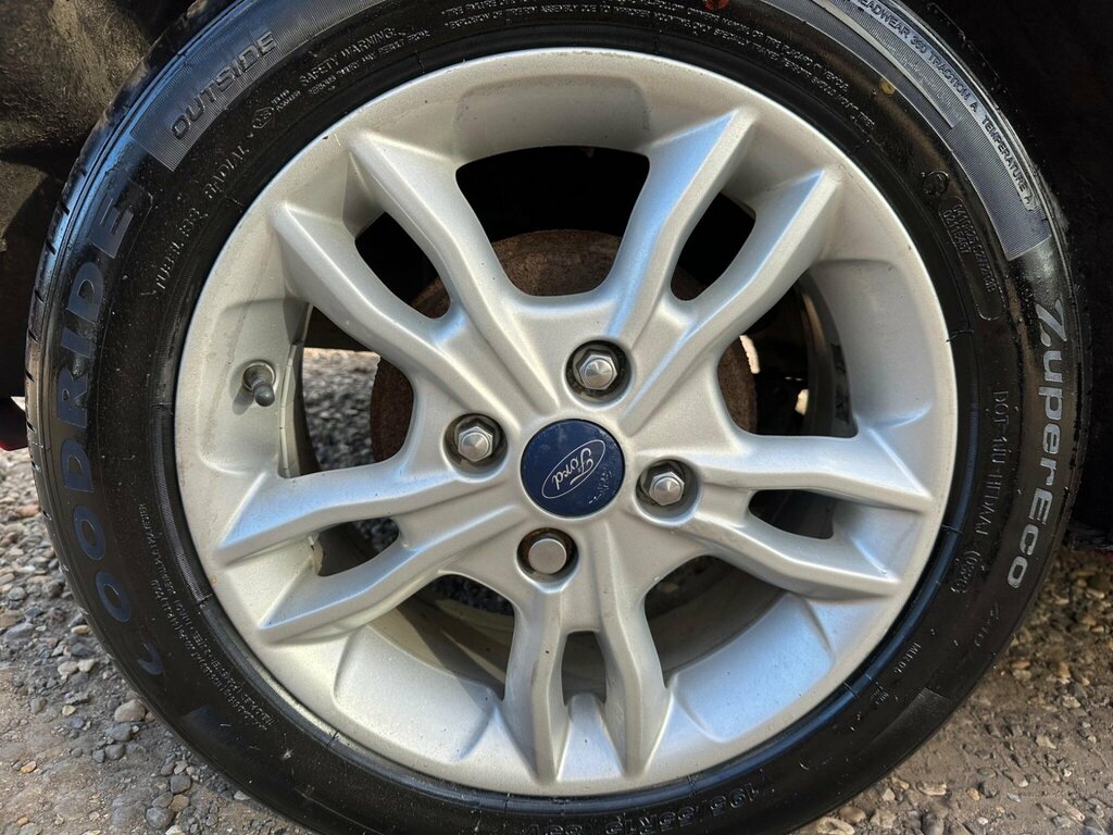Ford Fiesta Zetec Blue #30