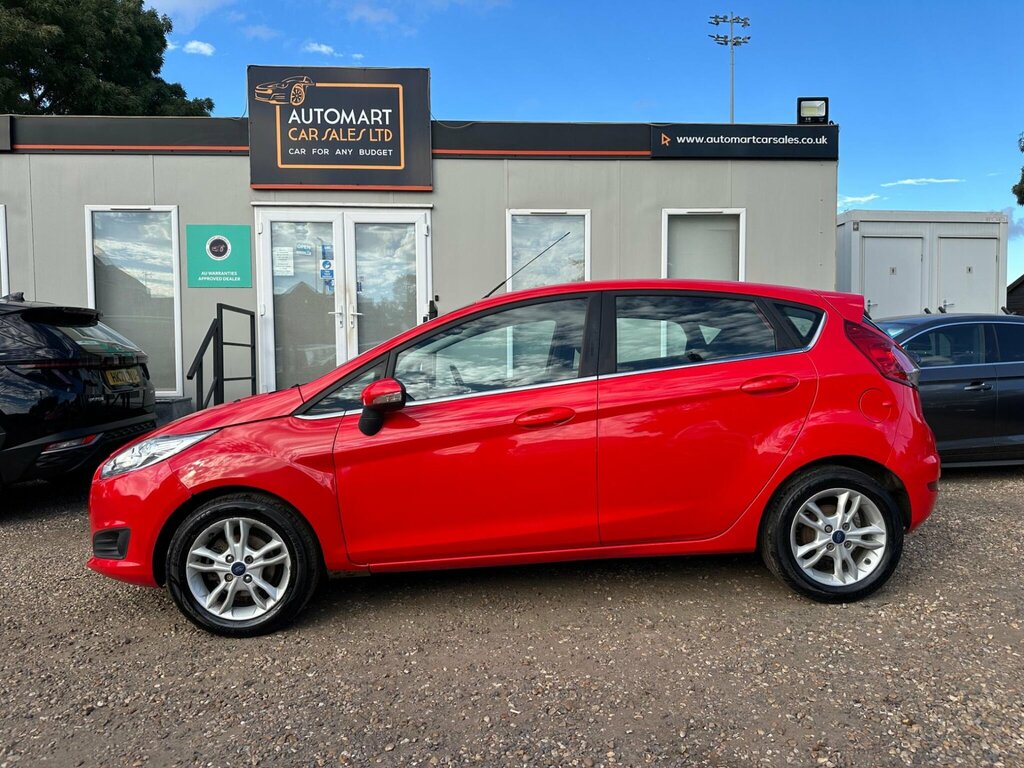 Ford Fiesta Zetec Blue #23