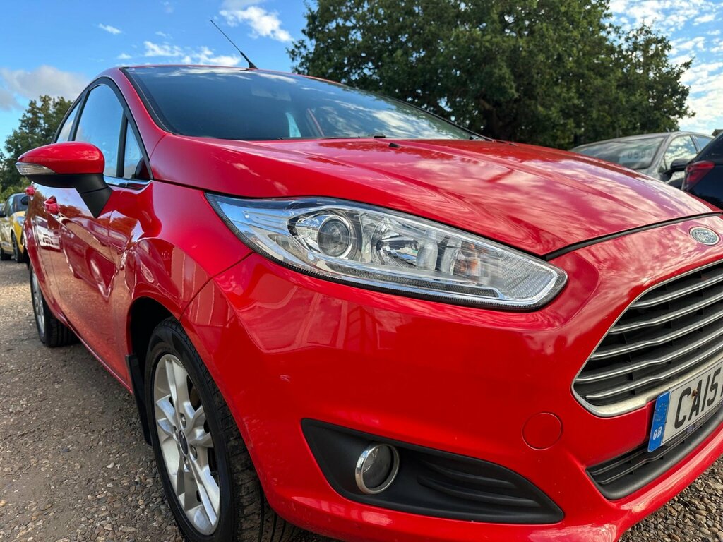 Ford Fiesta Zetec Blue #4