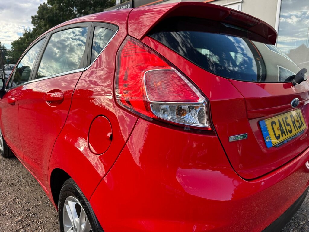 Ford Fiesta Zetec Blue #17