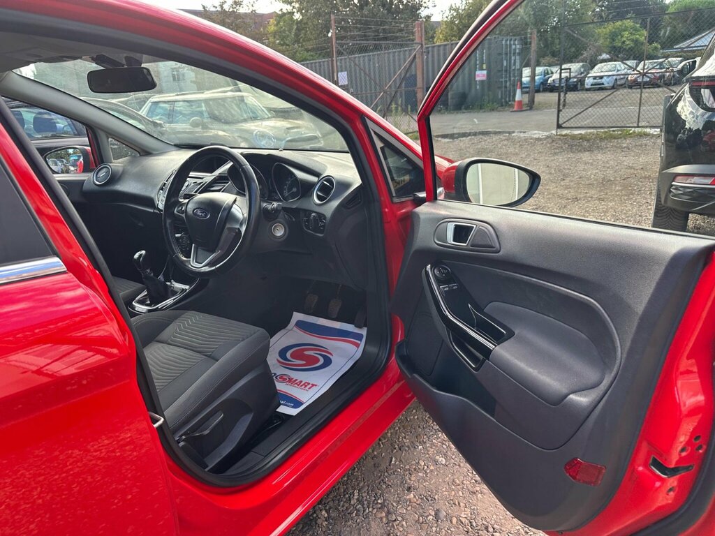 Ford Fiesta Zetec Blue #37