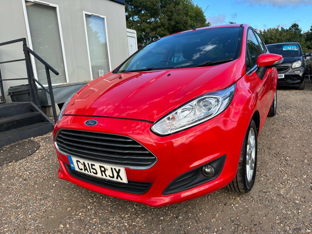 Ford Fiesta Zetec Blue #8