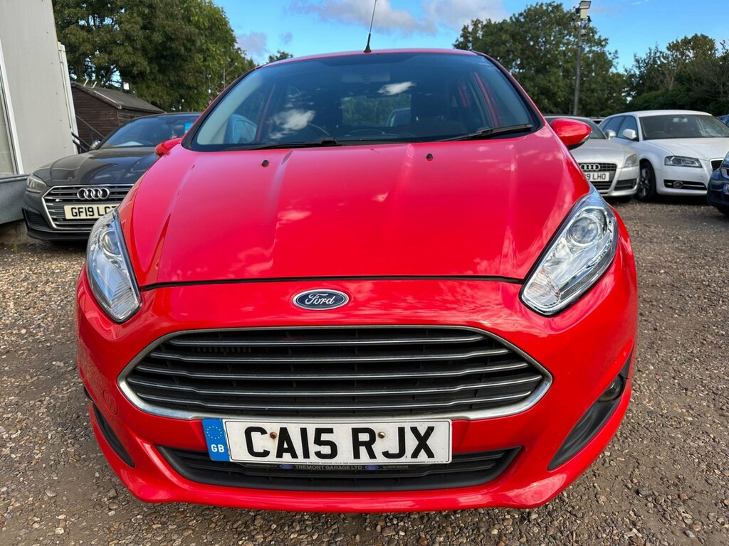 Ford Fiesta Zetec Blue #2