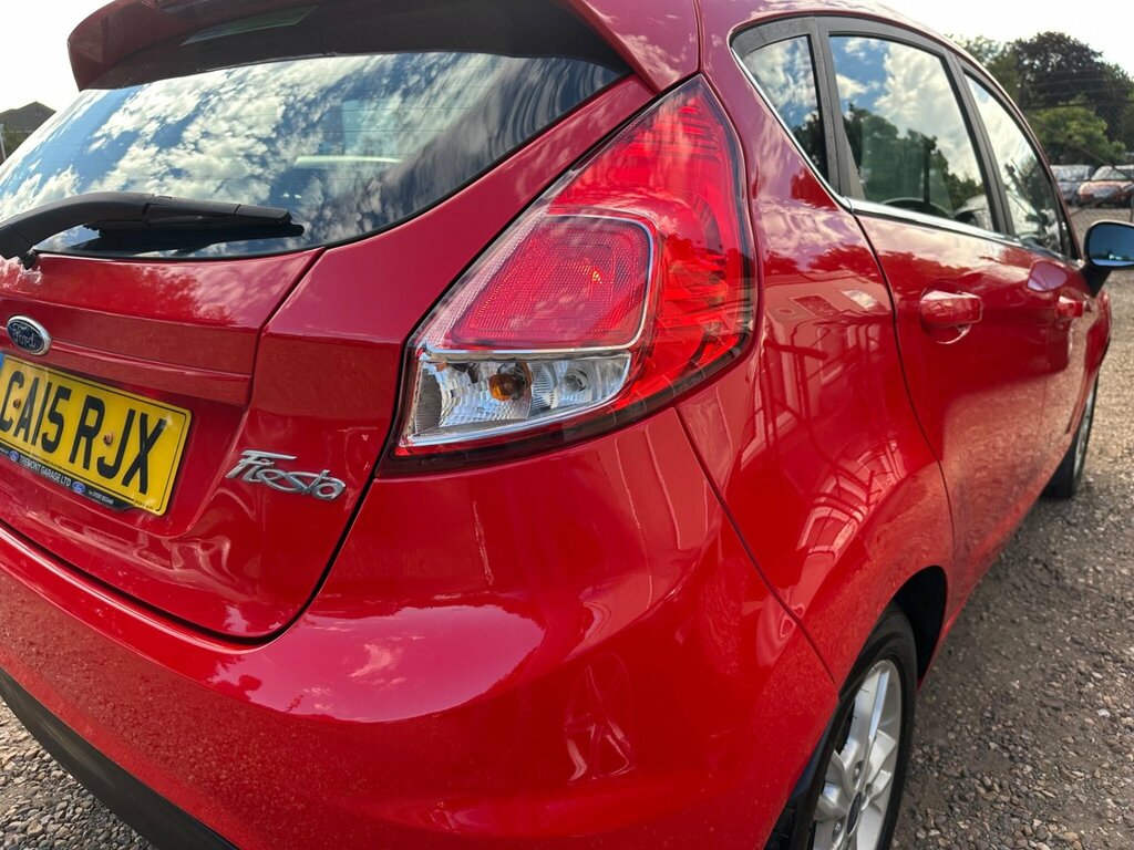 Ford Fiesta Zetec Blue #28
