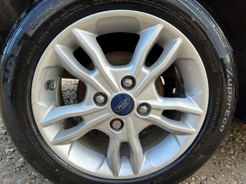 Ford Fiesta Zetec Blue #34