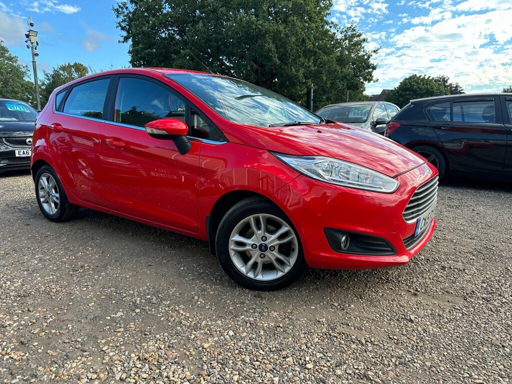 Ford Fiesta Zetec Blue #5