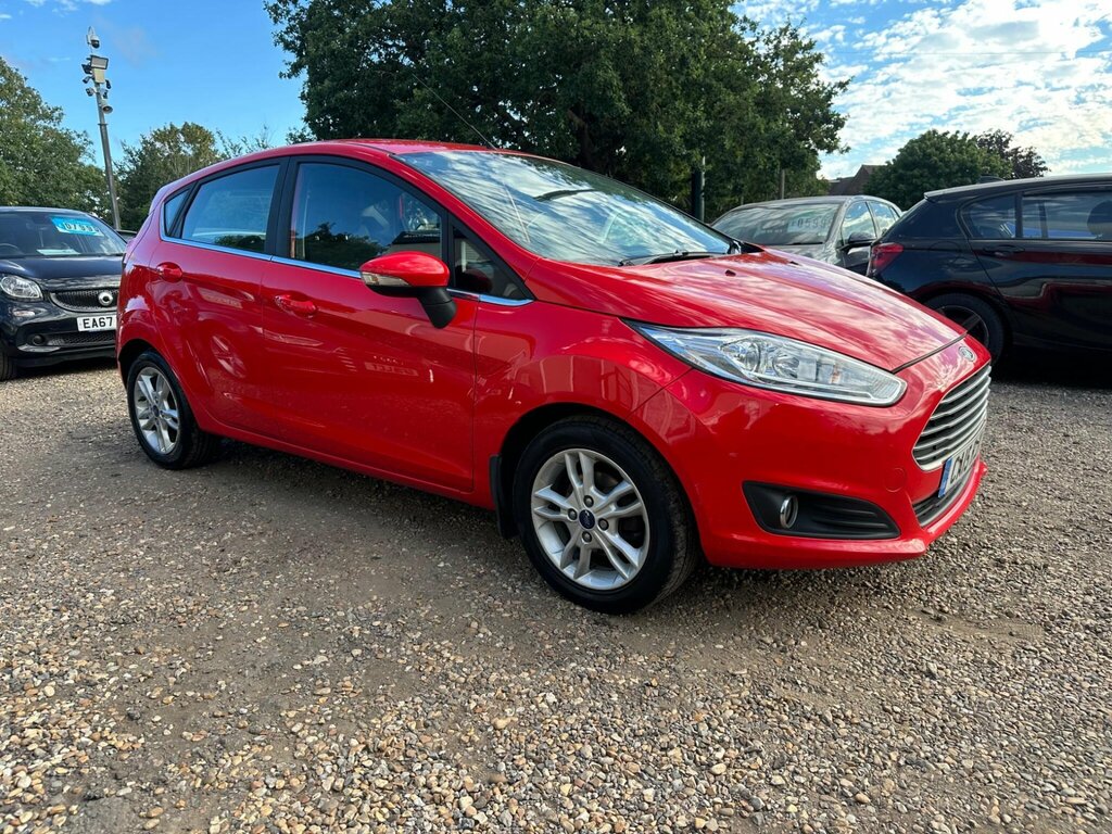Ford Fiesta Zetec Blue #13
