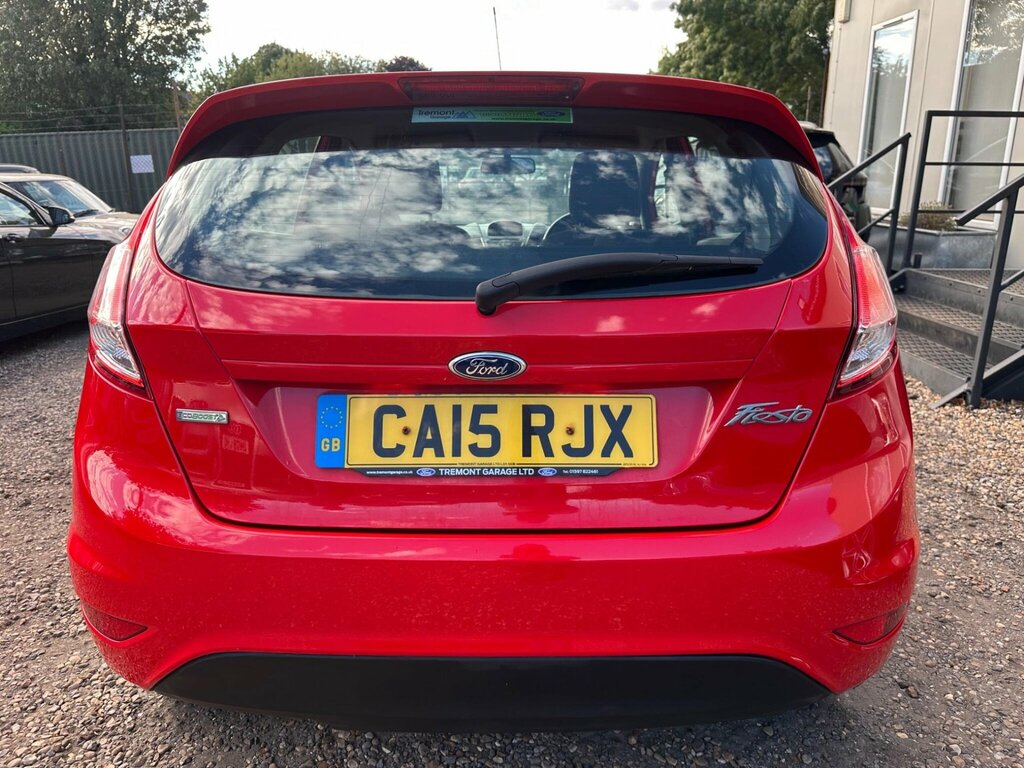 Ford Fiesta Zetec Blue #10
